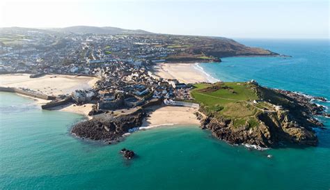 st ives independent local travel info cornwall guide