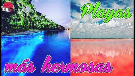 Las 10 Playas De Colores Más Hermosas Del Mundo Youtube