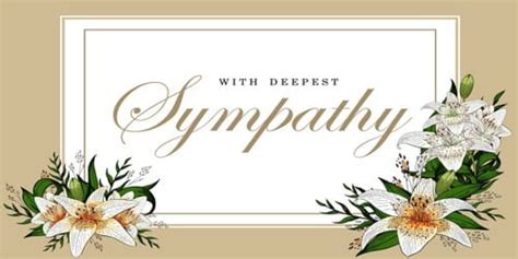 sample sympathy letter format zoefact
