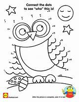 Owl Printable Dot Connect Dots Printables Kids Count Finish Fun Choose Board Visit Toys Coloring sketch template