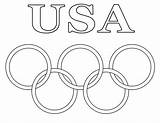 Coloring Pages Olympics Special Printable Olympic Getcolorings Getdrawings sketch template