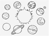 Planeten Zum Ausmalen Malvorlagen Kinderbilder sketch template