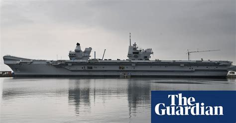 Inside Hms Queen Elizabeth In Pictures Art And Design The Guardian