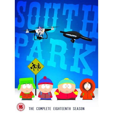 south park series  dvd zavvi uk