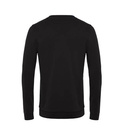 zwarte sweater sweatshirt trui grote maat met ronde hals voor heren sweaters heren
