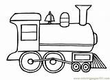 Train Coloring Printable Pages Choo Engine Car Outline Kids Clipart Color Simple Express Polar Transport Land Movie Drawing Flat Transportation sketch template