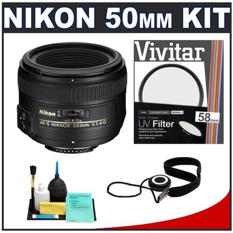 nikon  review nikon mm fg af  nikkor lens uv filter accessory kit