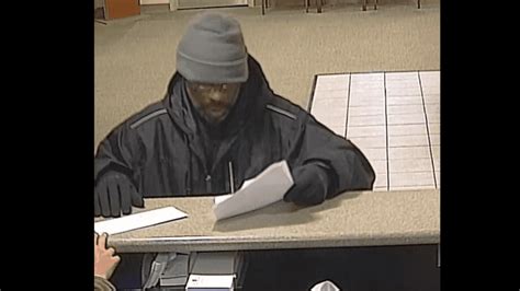 Metro Nashville Police Searching For Fifth Third Bank Robbery Suspect