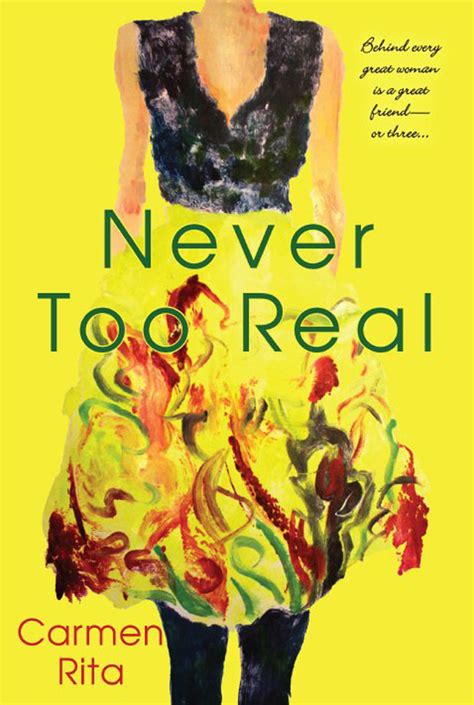 Carmen Rita Wong’s Debut Novel ‘never Too Real’