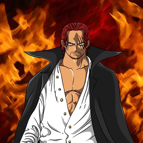 akagami  shanks  cromarlimo  deviantart
