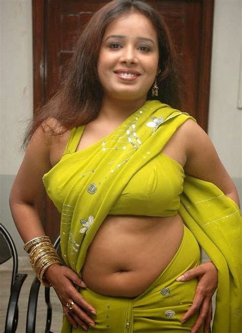 Actrees India Hot Aunty Navel Monica Aunty Hot Navel Andhrawatch