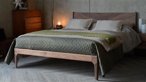 hoxton contemporary bed solid wood beds natural bed