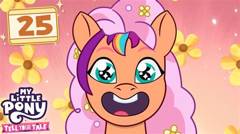 pony   tale rollerdiscoglowup party full episode