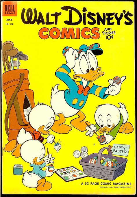 walt disney s comics and stories 152
