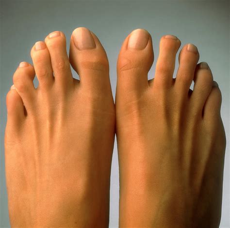 top view of the healthy feet of a woman photograph by phil jude