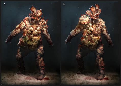 Bloater The Last Of Us The Last Of Us Zombie Art