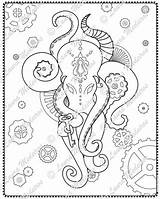 Tentacle Kitty sketch template