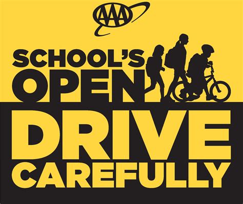 schools open drive carefully aaa northern  england
