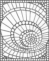 Mystery Coloring Pages Getcolorings Mosaic Color Getdrawings sketch template