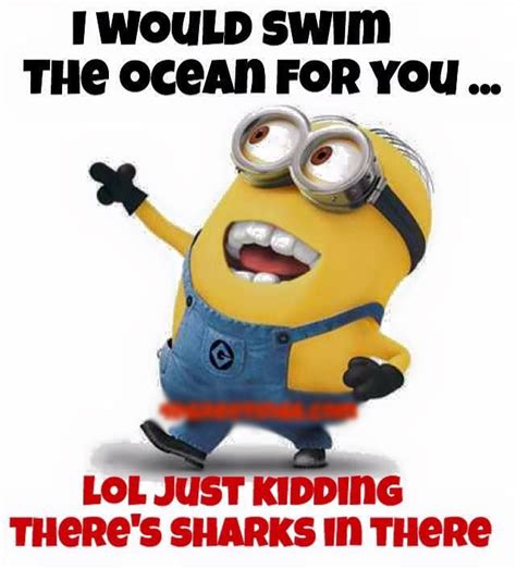 funny minion quotes  sayings pictures   images