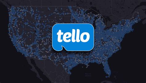tello  lte   coverage map coveragemapcom