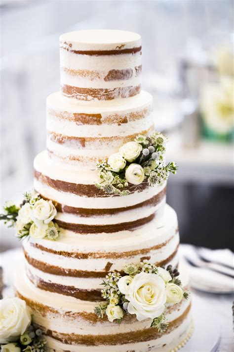 cakes and desserts photos 5 tier naked cake with fresh