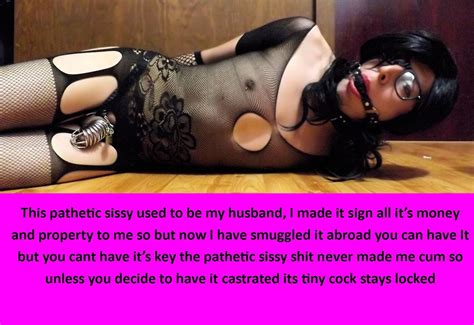 permanent feminized chastity sissy image 4 fap