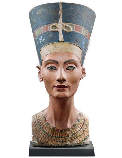Ancient Egyptian Artifacts Of Nefertiti On Display At Berlin S Neues