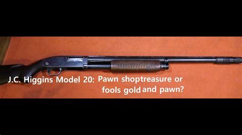 jc higgins model  pawn shop treasure  fools gold  pawn youtube