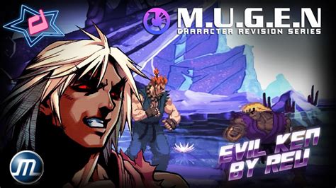 M U G E N Character Revision Series Evil Ken By Reu