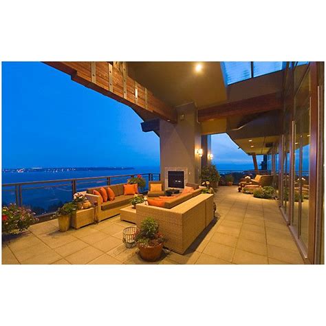 magnificent penthouse residence penthousescom  world polyvore house architecture