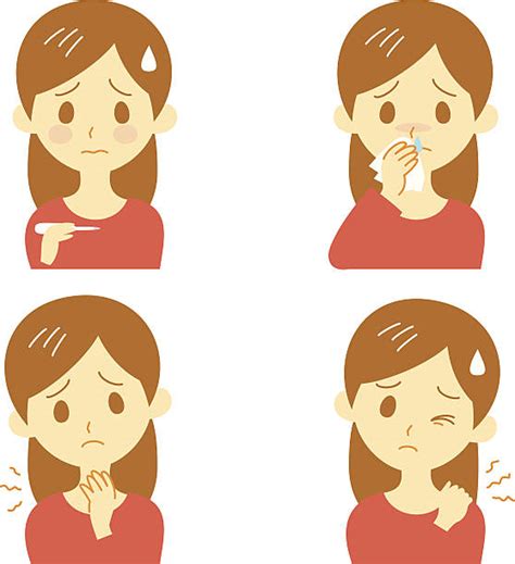 sore throat illustrations royalty free vector graphics and clip art istock