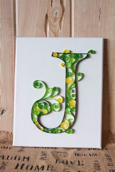 paper quilled letter  quilling letters quilling patterns