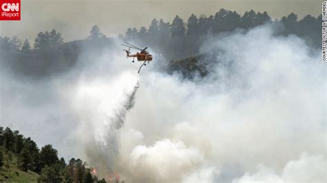 Colorado Fire Tops 58 000 Acres Weather Stays Hot And Windy