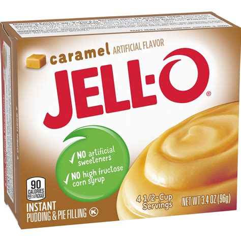 jell  caramel instant pudding mix  oz box walmartcom walmartcom