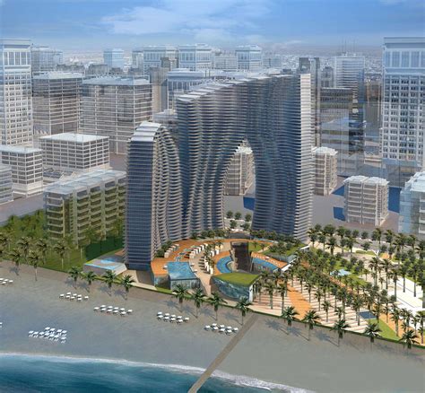 dubai waterfront behance