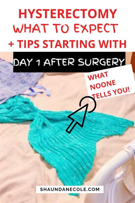 hysterectomy recovery planning with these tips for day 1