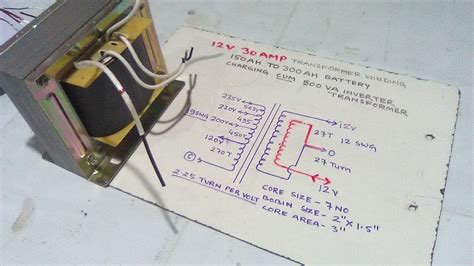 battery charger transformer wiring diagram wiring diagram