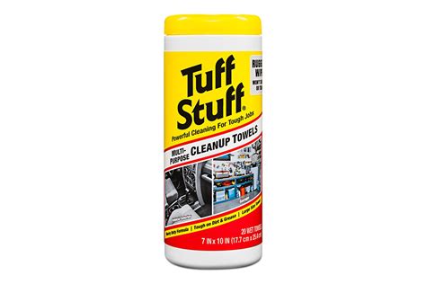 tuff stuff cleaners car care products  caridcom