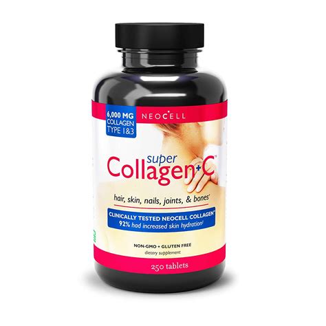 neocell super collagen  mg collagen types    vitamin   tablets