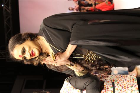 transgender rights activist walks ramp at india runway week nri pulse