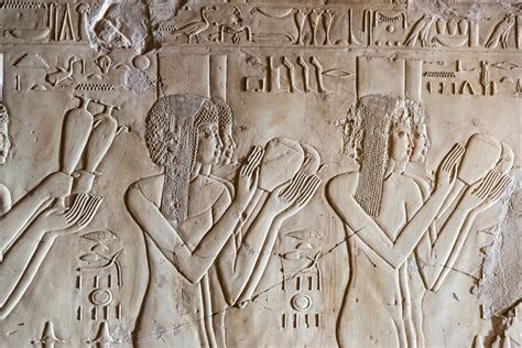 Tomb Of Cheruef Tt192 Ancient Egyptian Art Ancient