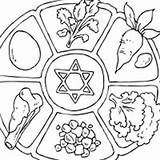 Passover Seder Plate Coloring Pages Meal Fun Printable Clipart Surfnetkids Food Crafts Kids Color Printables Drawing Sheets Bible Undead Hollywood sketch template