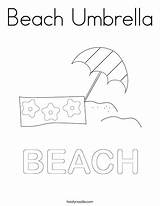 Coloring Beach Umbrella Favorites Login Add sketch template