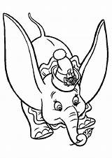 Dumbo Timoteo Raton sketch template