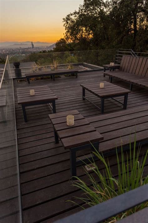 picture rooftop deck railing ideas  view   top rooftop deck deck railing