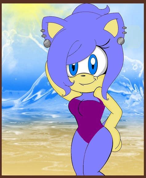 Crystal The Hedgehog Sonic Girl Fan Characters Photo 14988507 Fanpop