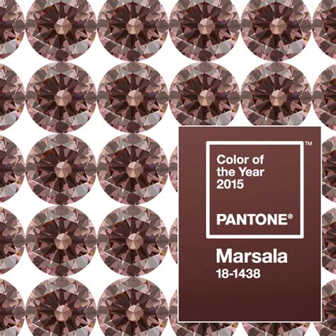 man  diamonds  marsala pantone color   year