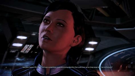 Mass Effect 3 Samantha Traynor Romance 4 Living Out Of