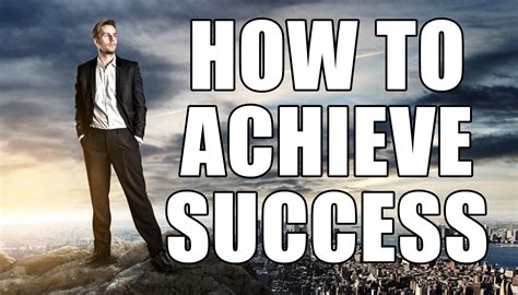 achieve success  secret   success  business marketing boot camp